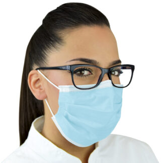 3 rétegű sebészeti szájmaszk Személyi védőfelszerelések 8