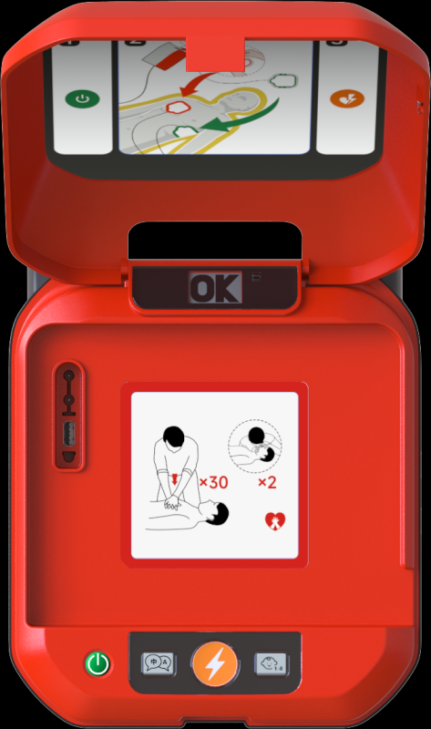 Primedic HeartSave YA – Automata Defibrillátor Primedic HeartSave YA – Automata Defibrillátor Defibrillátorok 6