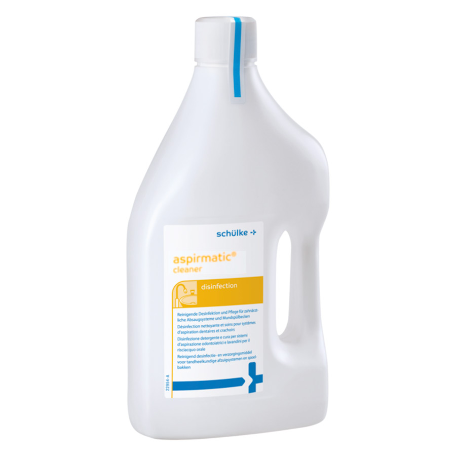 Schülke Aspirmatic cleaner 2 liter – 5 db Schülke fertőtlenítők 2