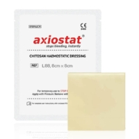 Axiostat – 8×8 cm-es hemosztatikus kötszer