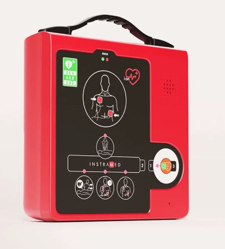 Instramed ION LED félautomata defibrillátor Instramed ION LED félautomata defibrillátor Defibrillátorok 7