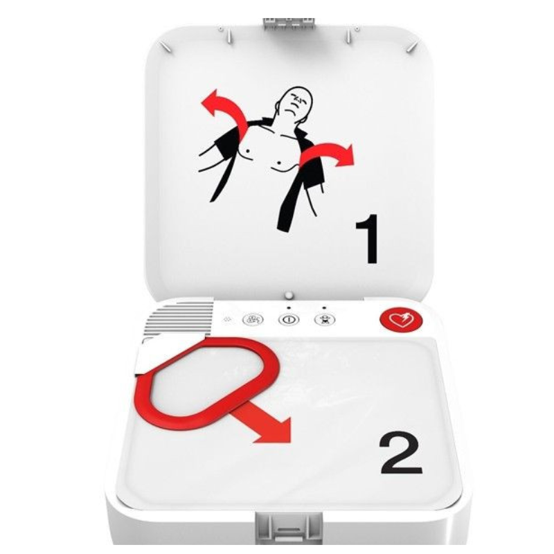Lifepak CR2 Félautomata Defibrillátor Lifepak CR2 Félautomata Defibrillátor Defibrillátorok 4