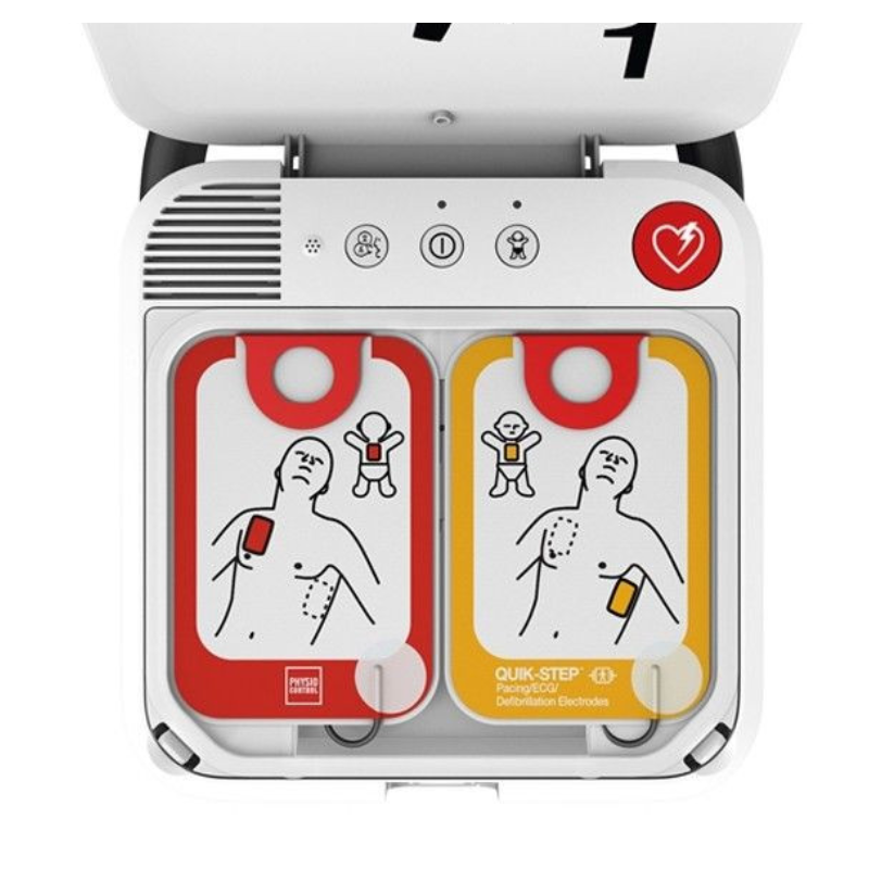 Lifepak CR2 Félautomata Defibrillátor Lifepak CR2 Félautomata Defibrillátor Defibrillátorok 3