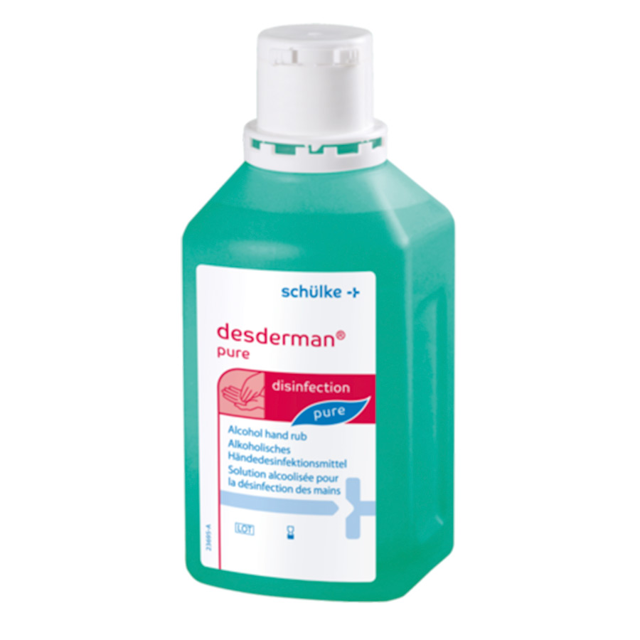 Schülke Desderman pure gél 500 ml – 20db Schülke fertőtlenítők 2