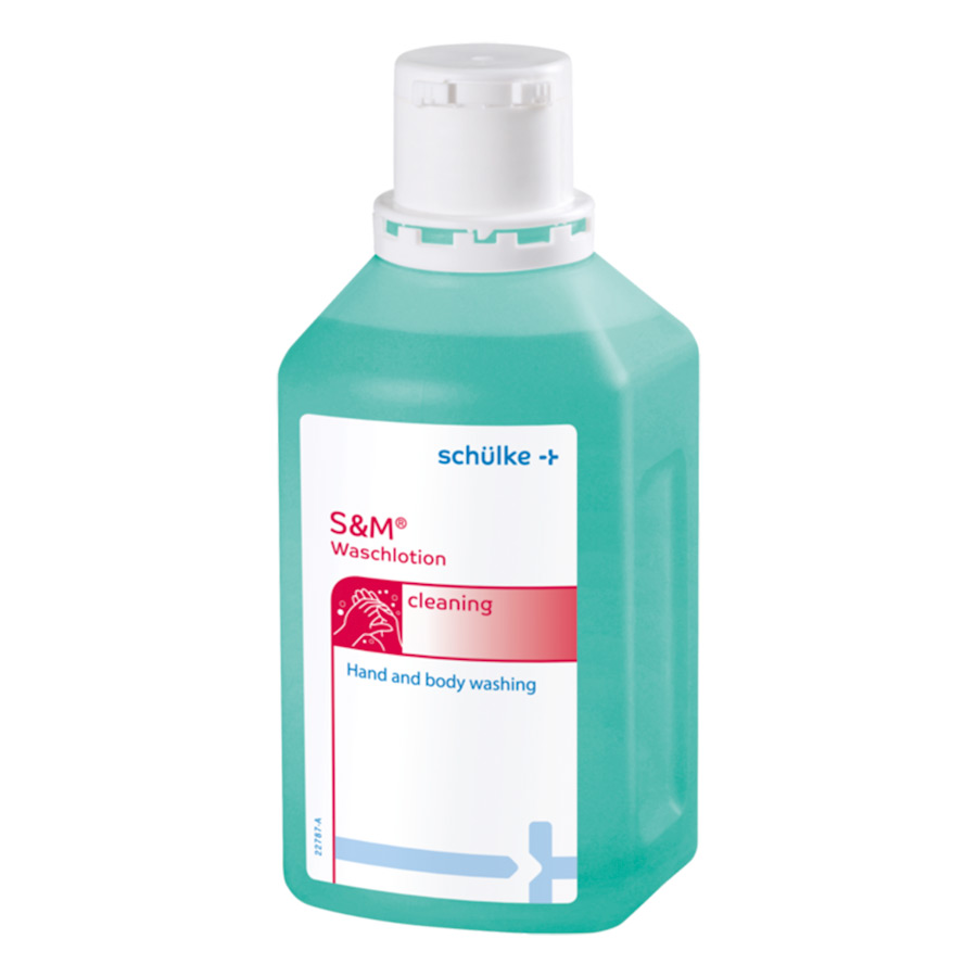 Schülke S&M Wash lotion 1 liter – 10 db Schülke fertőtlenítők 2