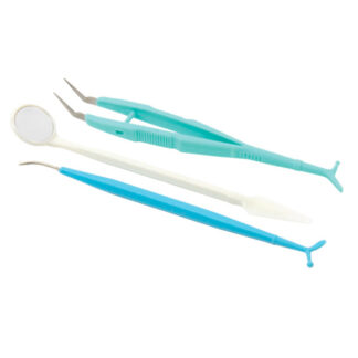 Steril fogászati készlet – egyszerhasználatos