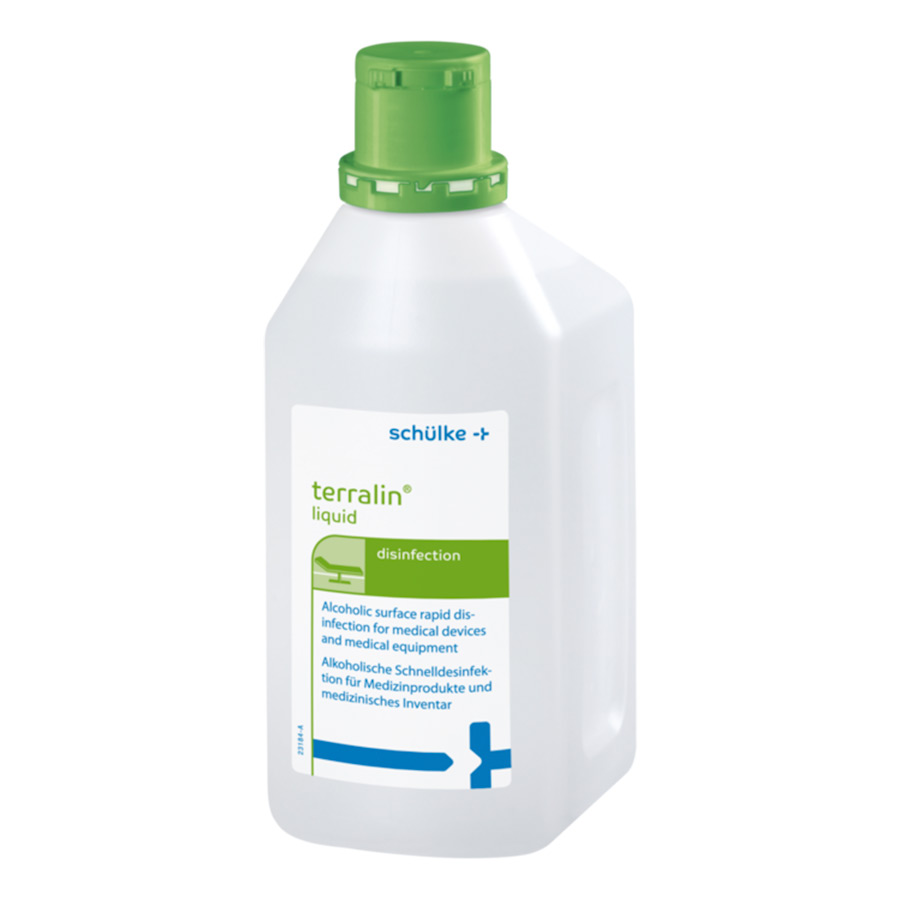 Schülke Terralin protect 2 liter – 5 db Schülke fertőtlenítők 2