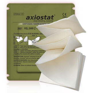 Axiostat – Z-hajtott hemosztatikus kötszer Axiostat – Z-hajtott hemosztatikus kötszer Axiostat kötszerek 10