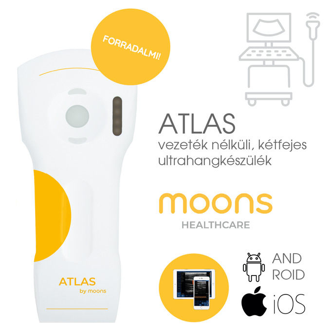 ATLAS vezeték nélküli ultrahangkészülék Ultrahang készülékek 2