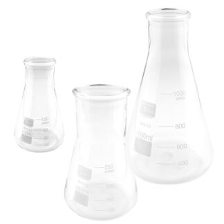 Erlenmeyer Lombik – 100 – 250 – 1000 ml