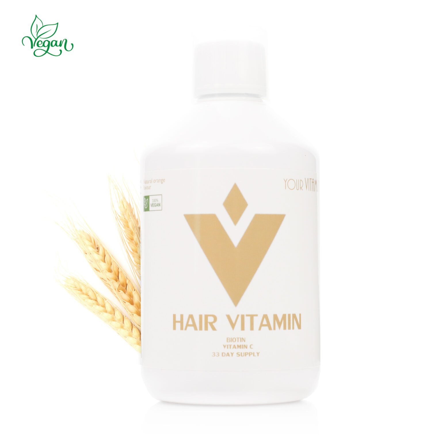 HAJVITAMIN (VEGAN) Vitaminok 3