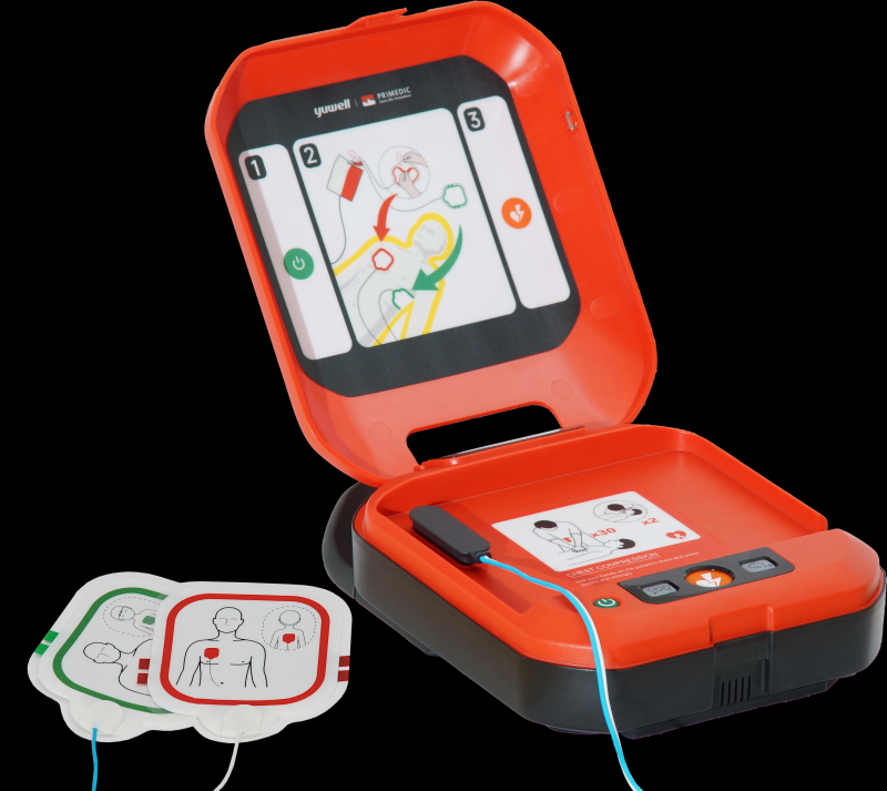 Primedic HeartSave YA – Automata Defibrillátor Primedic HeartSave YA – Automata Defibrillátor Defibrillátorok 8