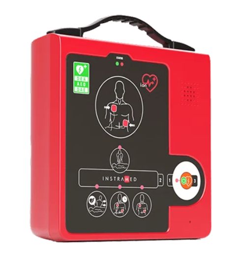 Instramed ION LED félautomata defibrillátor Instramed ION LED félautomata defibrillátor Defibrillátorok 3