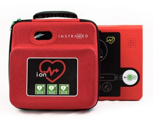 Instramed ION LED félautomata defibrillátor Instramed ION LED félautomata defibrillátor Defibrillátorok 6