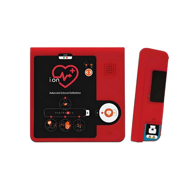 Instramed ION LED félautomata defibrillátor Instramed ION LED félautomata defibrillátor Defibrillátorok 5