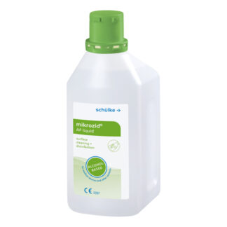 Schülke Mikrozid AF liquid 1 liter – 10 db Schülke fertőtlenítők 3