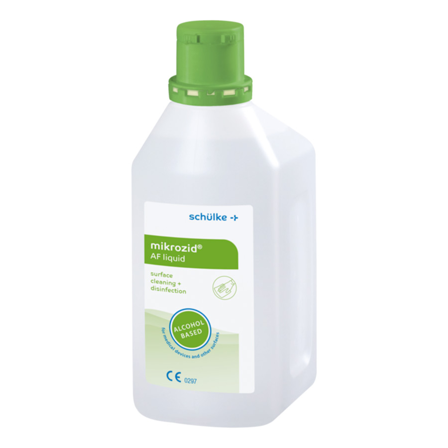 Schülke Mikrozid AF liquid 1 liter – 10 db Schülke fertőtlenítők 2