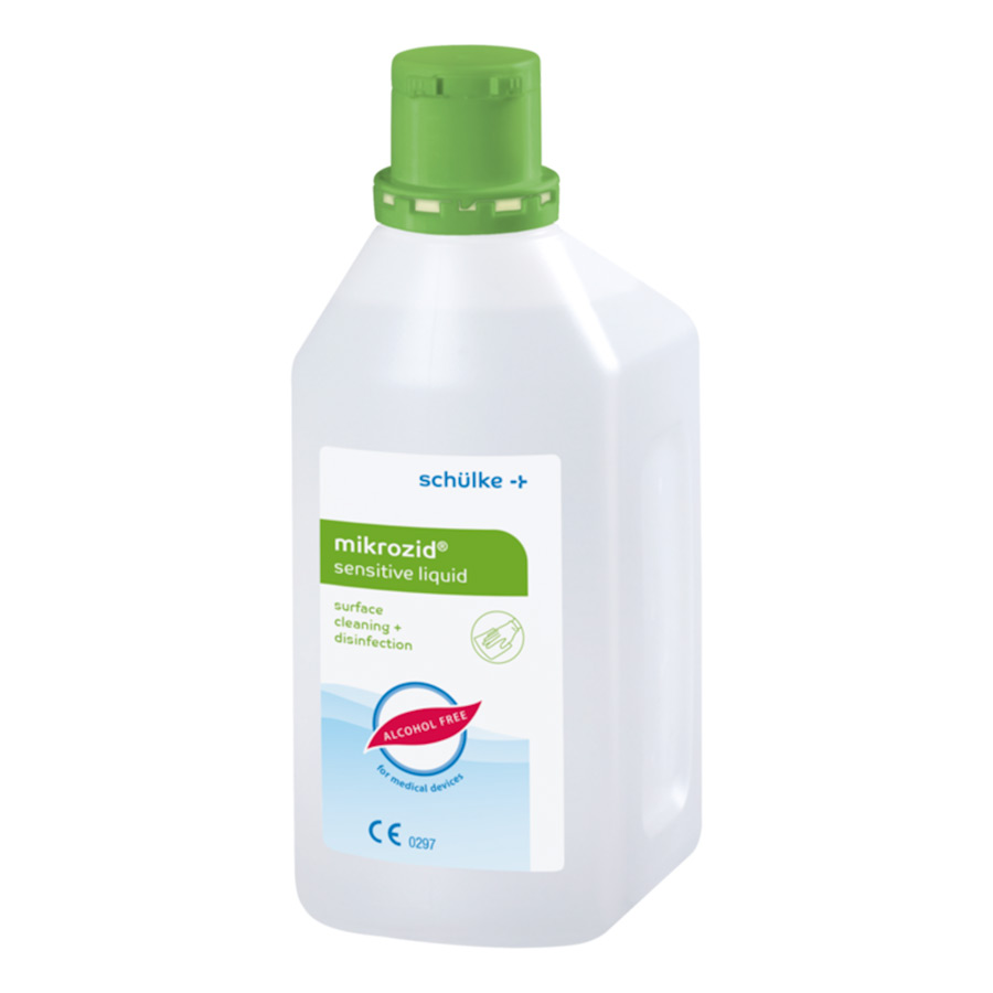 Schülke Mikrozid sensitive liquid 1 liter – 10db Schülke fertőtlenítők 2