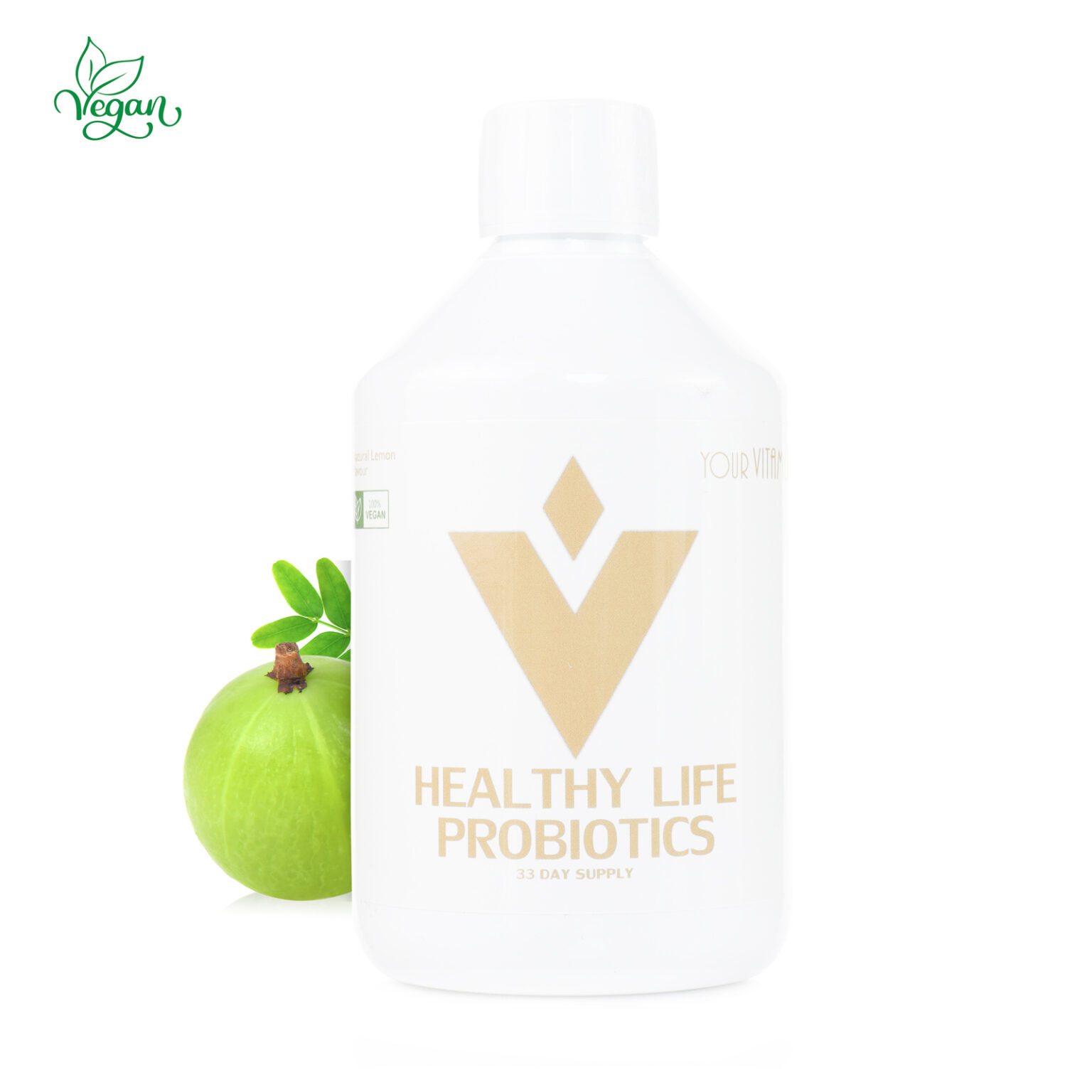 HEALTHY LIFE PROBIOTICS (VEGAN) Vitaminok 2