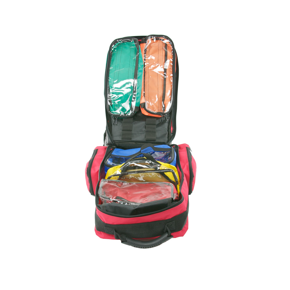Vészhelyzeti mentős hátizsák Mentős táskák és hátizsákok 31