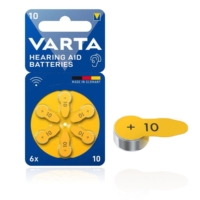 VARTA hallókészülék elem 10 BLI 6
