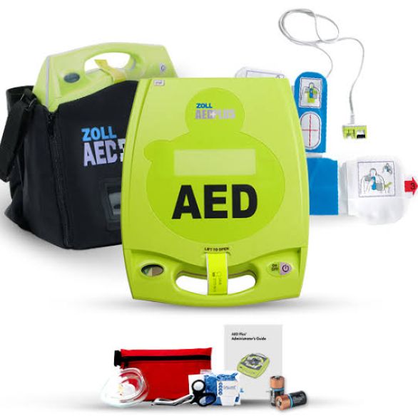 Zoll AED Plus félautomata defibrillátor Zoll AED Plus félautomata defibrillátor Defibrillátorok 5