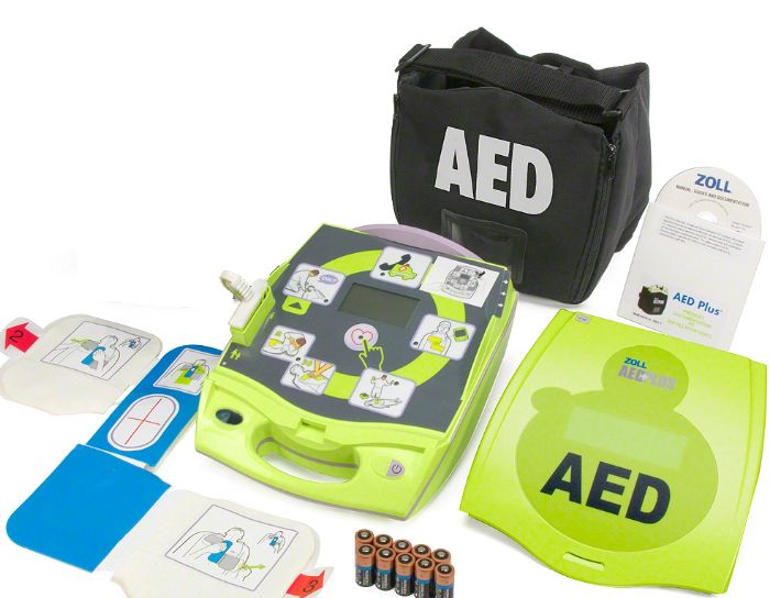 Zoll AED Plus félautomata defibrillátor Zoll AED Plus félautomata defibrillátor Defibrillátorok 4