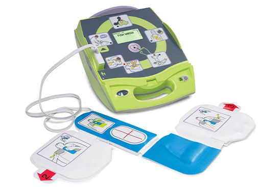 Zoll AED Plus félautomata defibrillátor Zoll AED Plus félautomata defibrillátor Defibrillátorok 3